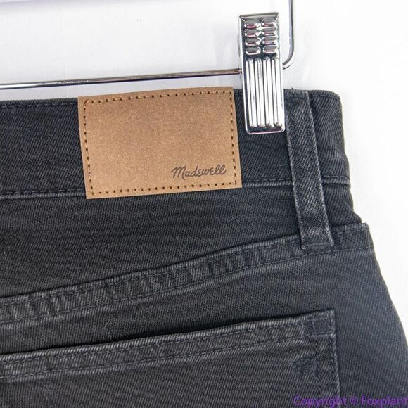 NEW Madewell The‎ Low-Rise Perfect Vintage Straight Jean in Lunar Wash, 27 - Picture 10 of 14